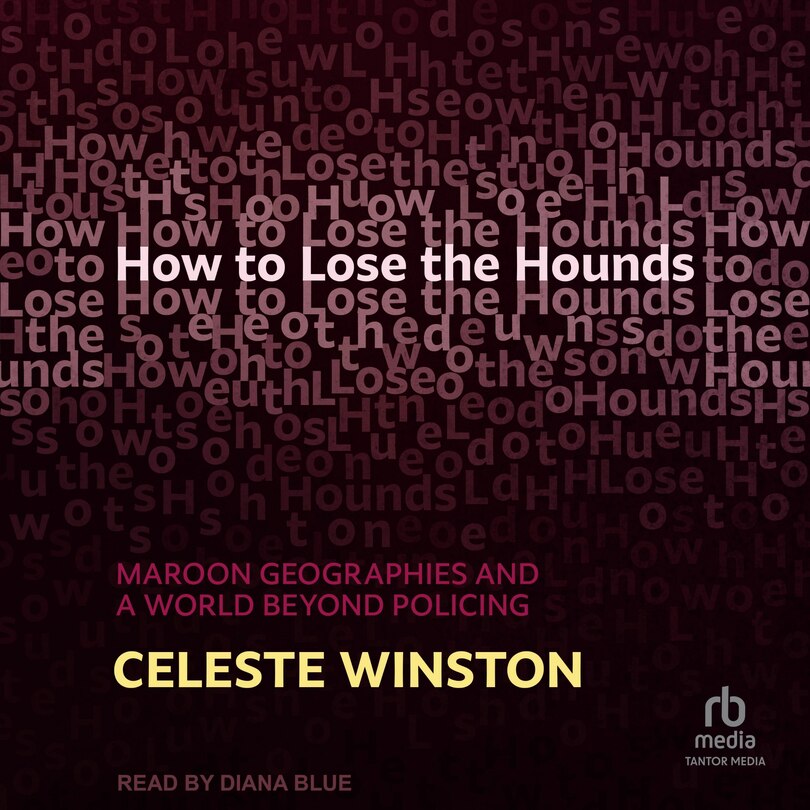 Front cover_How to Lose the Hounds