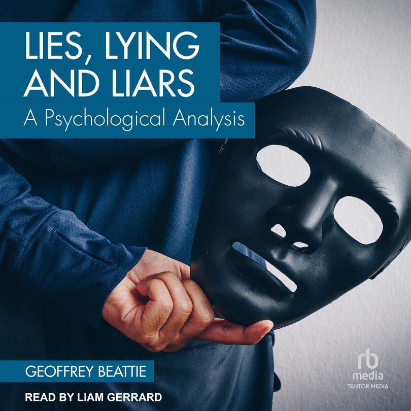 Front cover_Lies, Lying and Liars