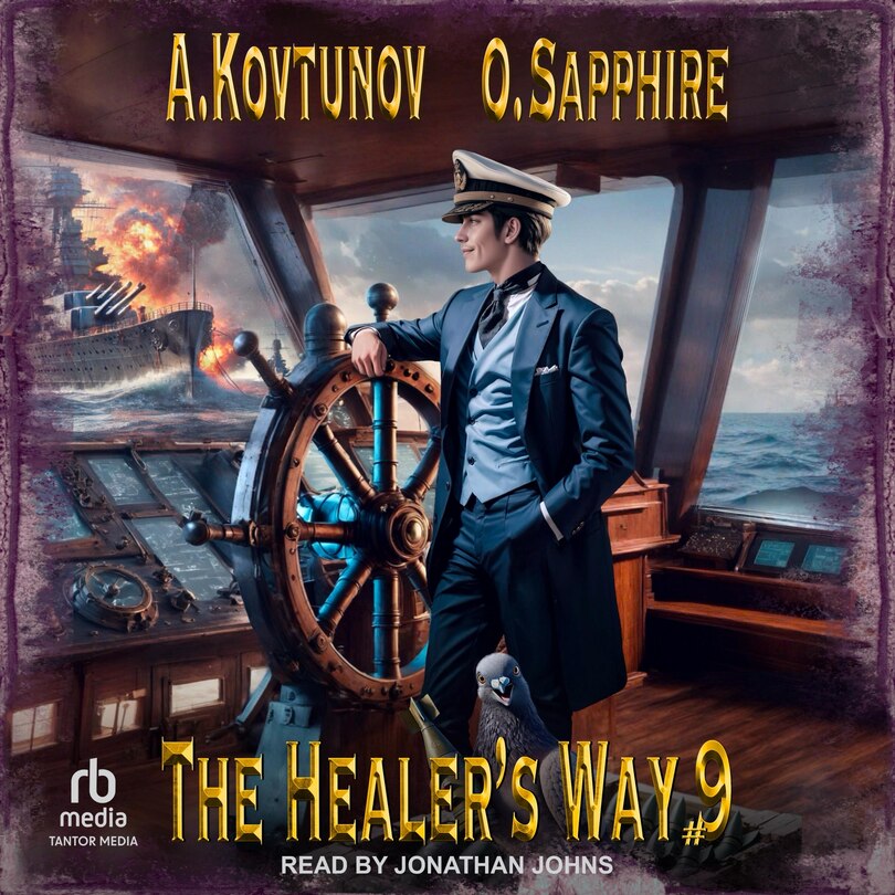 Front cover_The Healer's Way