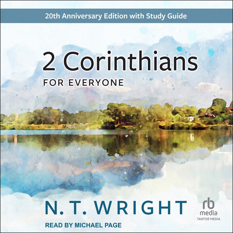 Couverture_2 Corinthians for Everyone