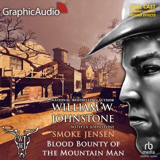 Couverture_Blood Bounty of the Mountain Man [Dramatized Adaptation]