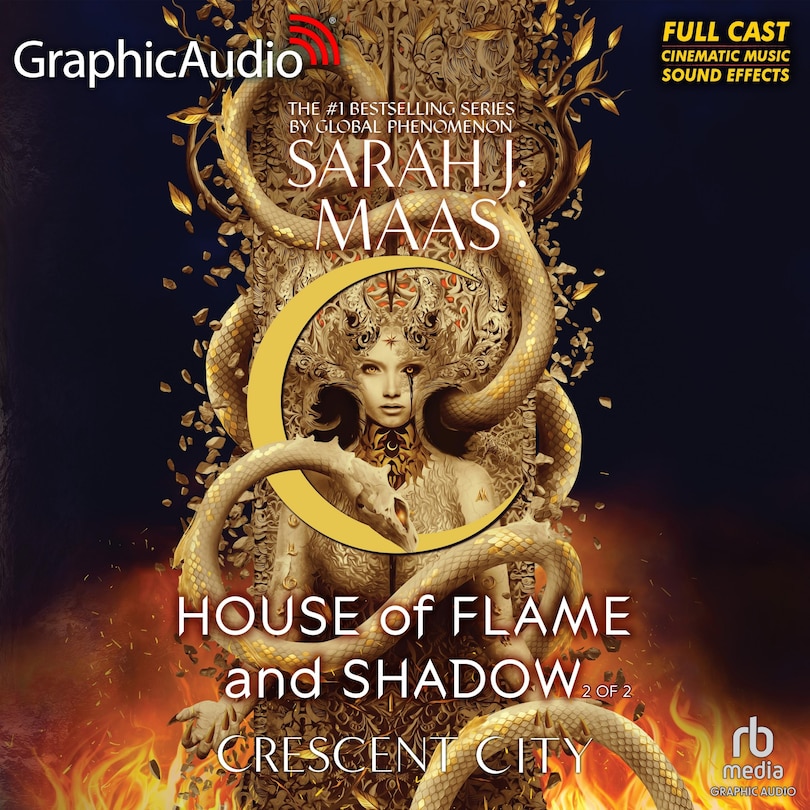 Front cover_House of Flame and Shadows (2 of 2) [Dramatized Adaptation]