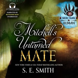 Couverture_Mitchell&rsquo;s Untamed Mate