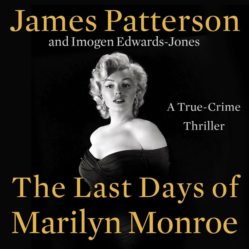 Front cover_The Last Days of Marilyn Monroe