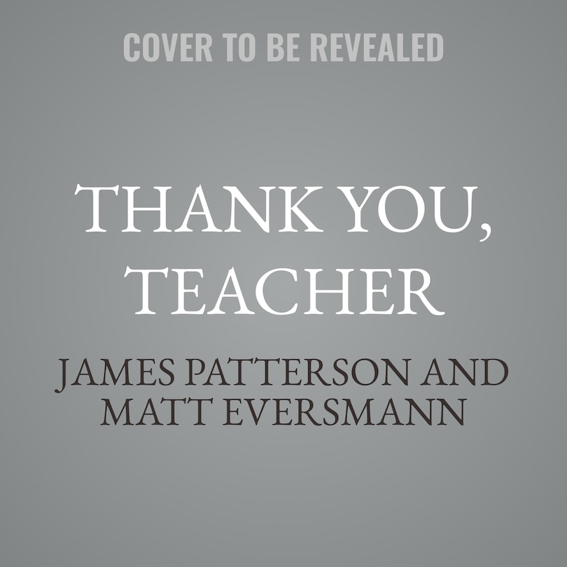 Front cover_Thank You, Teachers