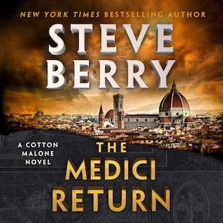 Front cover_The Medici Return