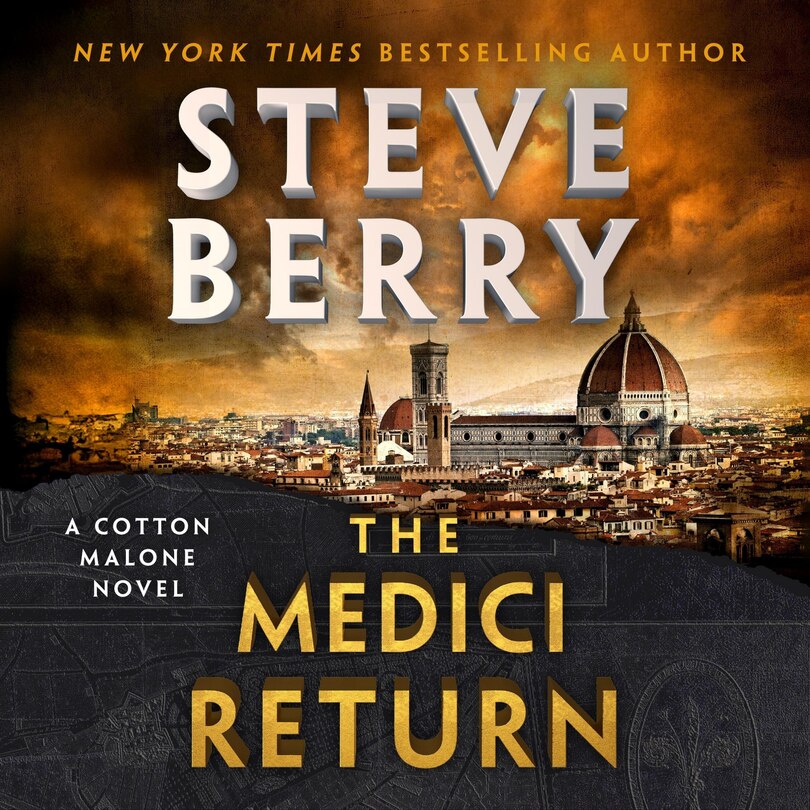 Front cover_The Medici Return