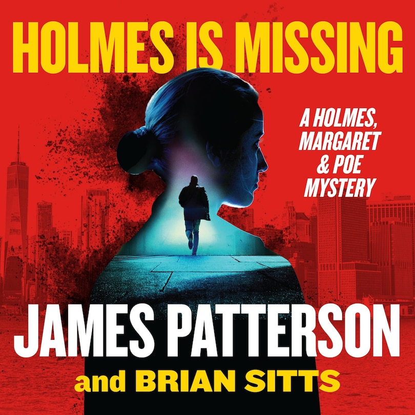 Front cover_Holmes Is Missing
