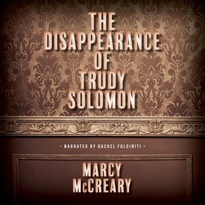 Front cover_The Disappearance of Trudy Solomon