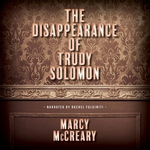 Front cover_The Disappearance of Trudy Solomon