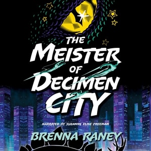 Front cover_The Meister of Decimen City