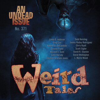 Front cover_Weird Tales Magazine No. 371