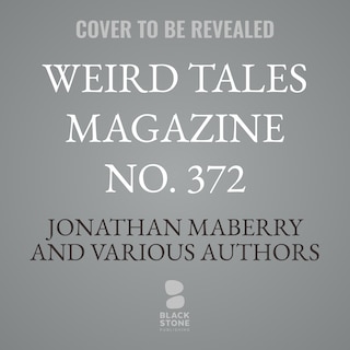 Front cover_Weird Tales Magazine No. 372