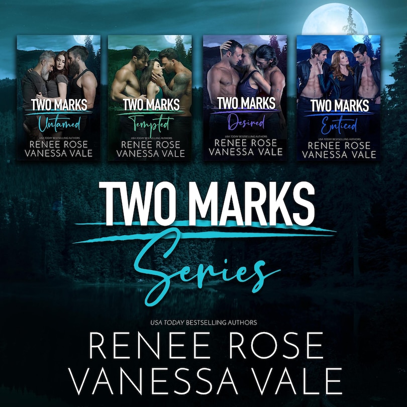 Couverture_Two Marks Series Boxed Set, Books 1–4