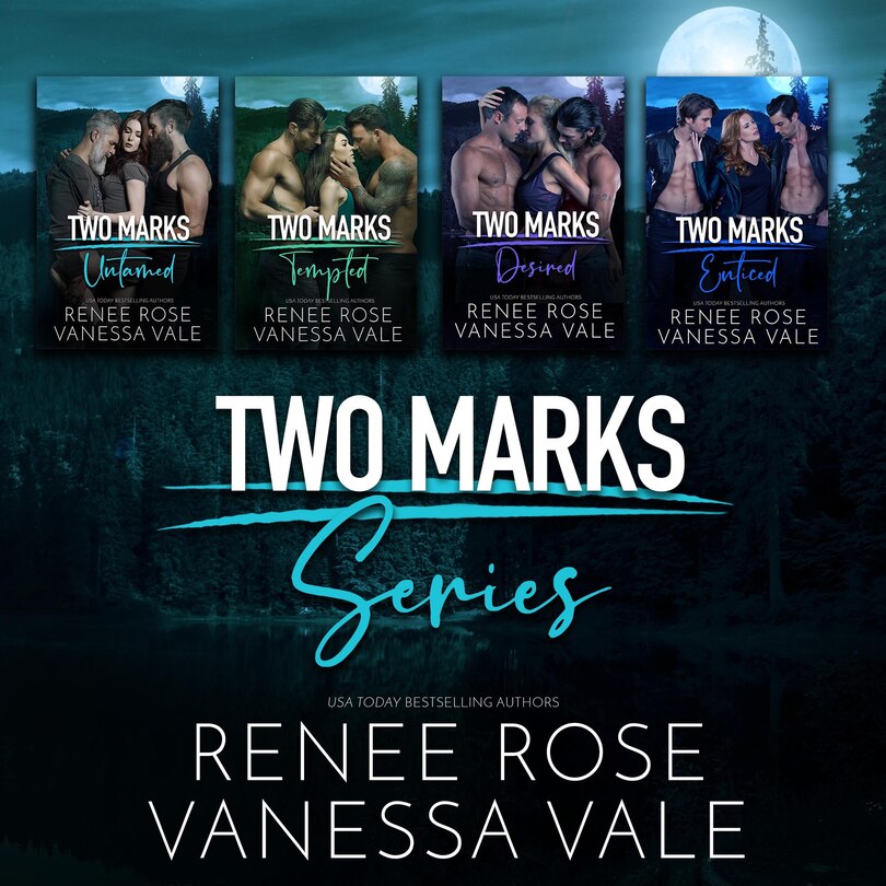Couverture_Two Marks Series Boxed Set, Books 1–4