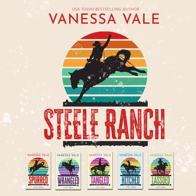 Couverture_Steele Ranch Series Boxed Set, Books 1–5