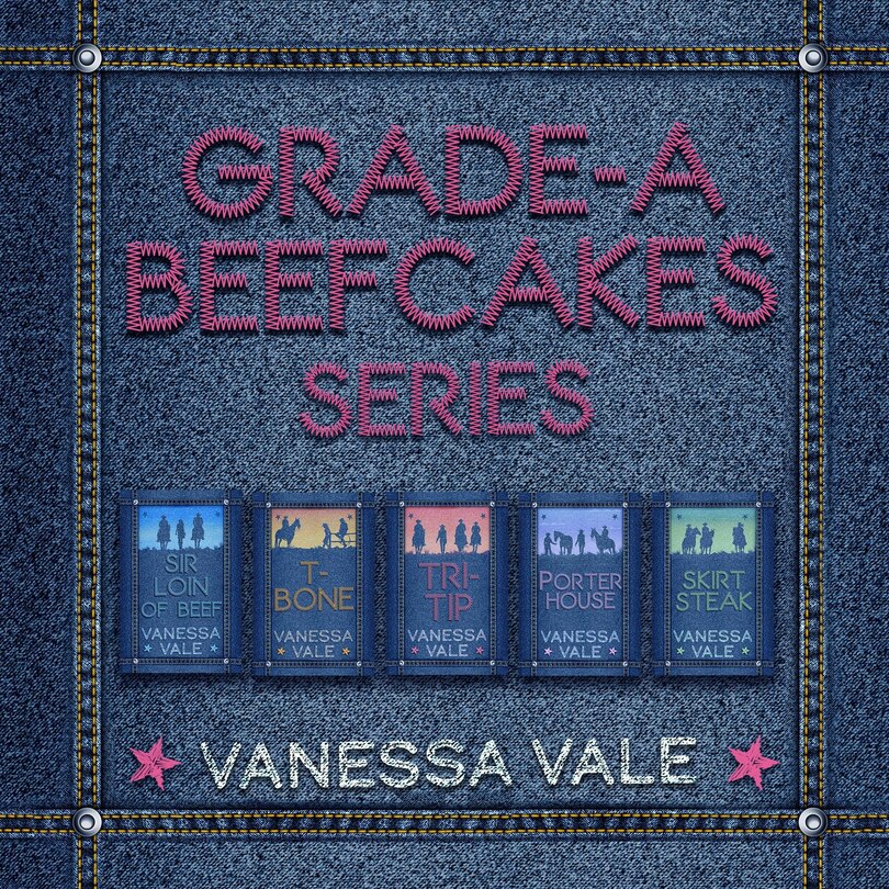 Couverture_Grade-A Beefcakes Series Boxed Set, Books 1–5