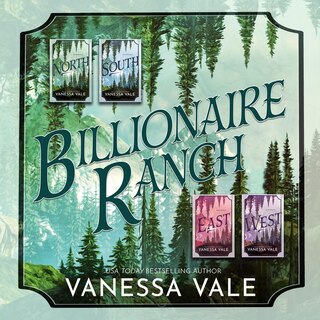 Front cover_Billionaire Ranch Series Boxed Set, Books 1&ndash;4