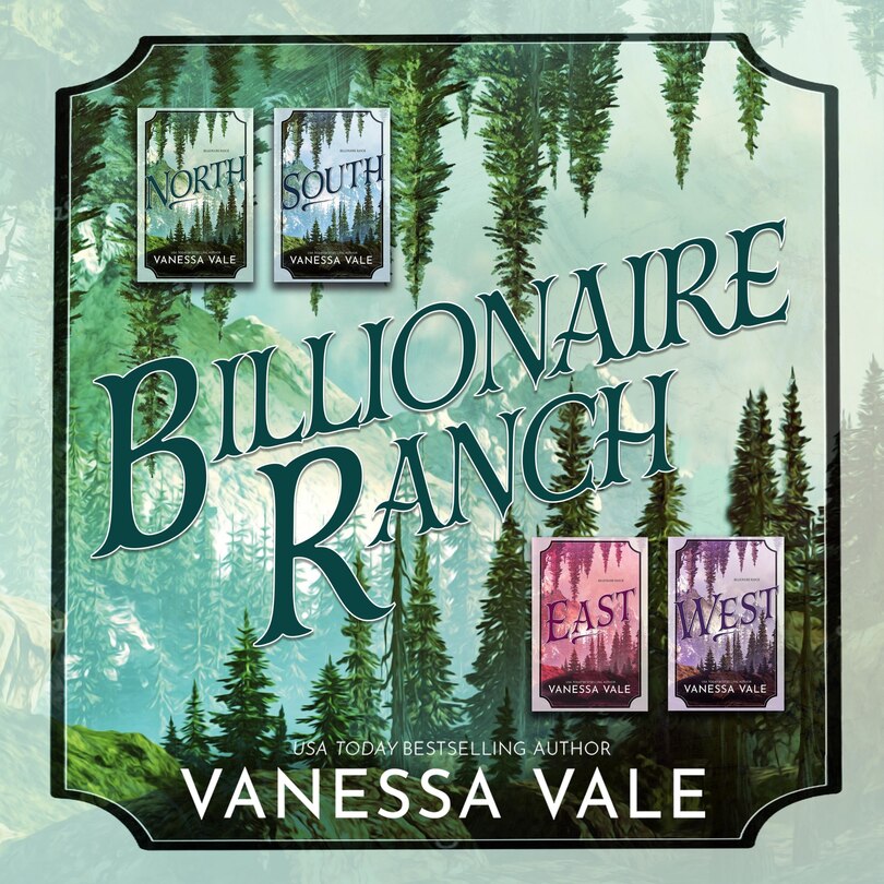 Front cover_Billionaire Ranch Series Boxed Set, Books 1&ndash;4