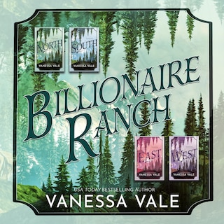 Front cover_Billionaire Ranch Series Boxed Set, Books 1&ndash;4