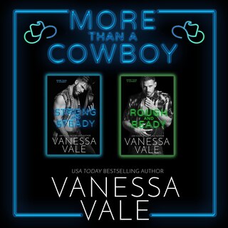 Couverture_More Than a Cowboy Series Boxed Set, Books 1 & 2