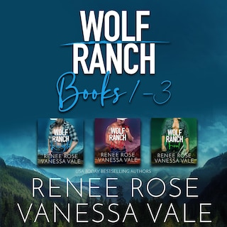 Couverture_Wolf Ranch Series Boxed Set, Books 1–3