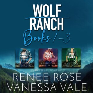 Couverture_Wolf Ranch Series Boxed Set, Books 1–3