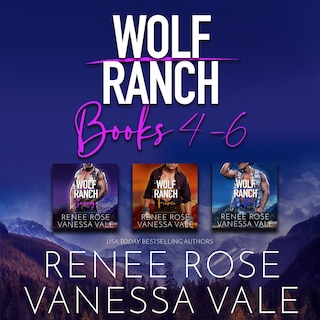 Couverture_Wolf Ranch Series Boxed Set, Books 4–6