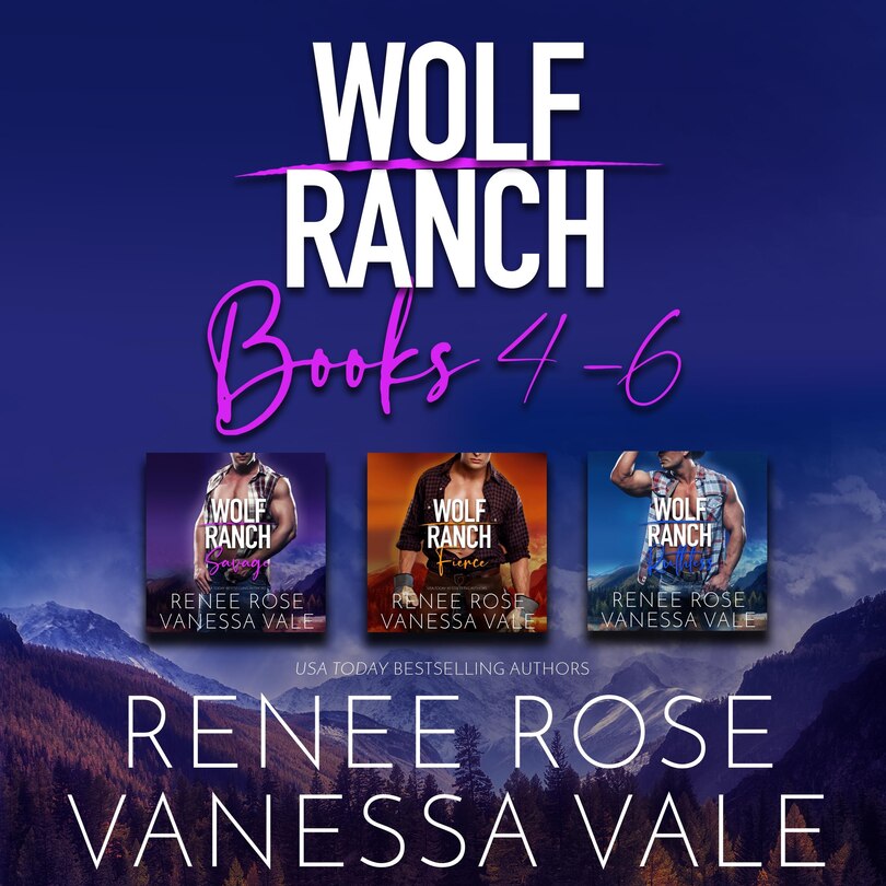 Couverture_Wolf Ranch Series Boxed Set, Books 4–6