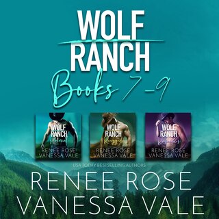 Couverture_Wolf Ranch Series Boxed Set, Books 7–9