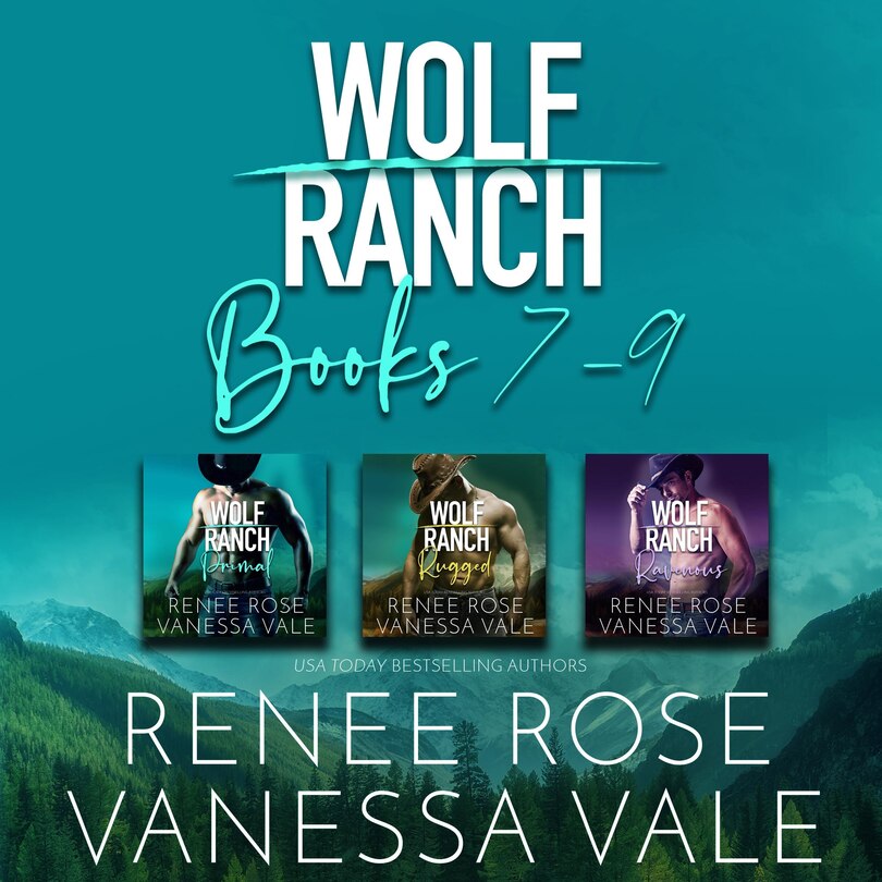 Couverture_Wolf Ranch Series Boxed Set, Books 7–9