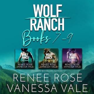 Couverture_Wolf Ranch Series Boxed Set, Books 7–9