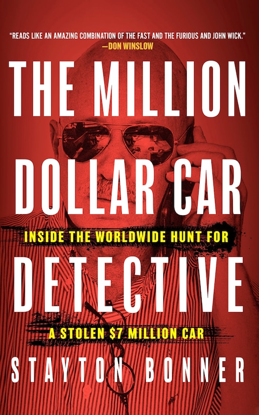 Front cover_The Million-Dollar Car Detective