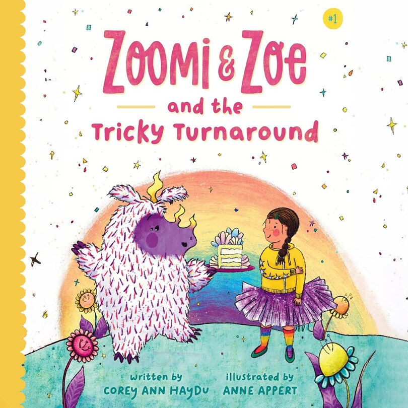 Front cover_Zoomi and Zoe and the Tricky Turnaround