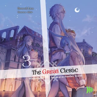 Front cover_The Great Cleric: Volume 3