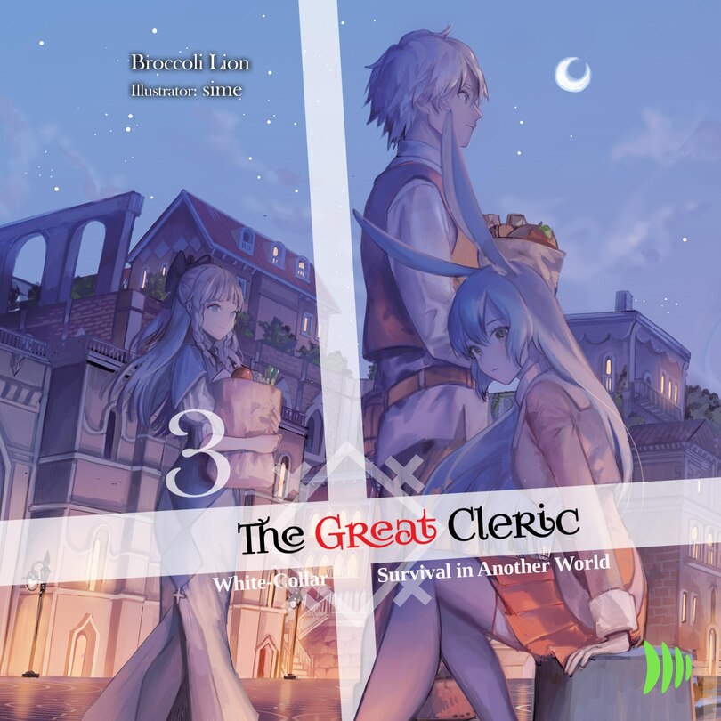 Front cover_The Great Cleric: Volume 3