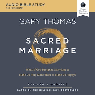 Couverture_Sacred Marriage: Audio Bible Studies