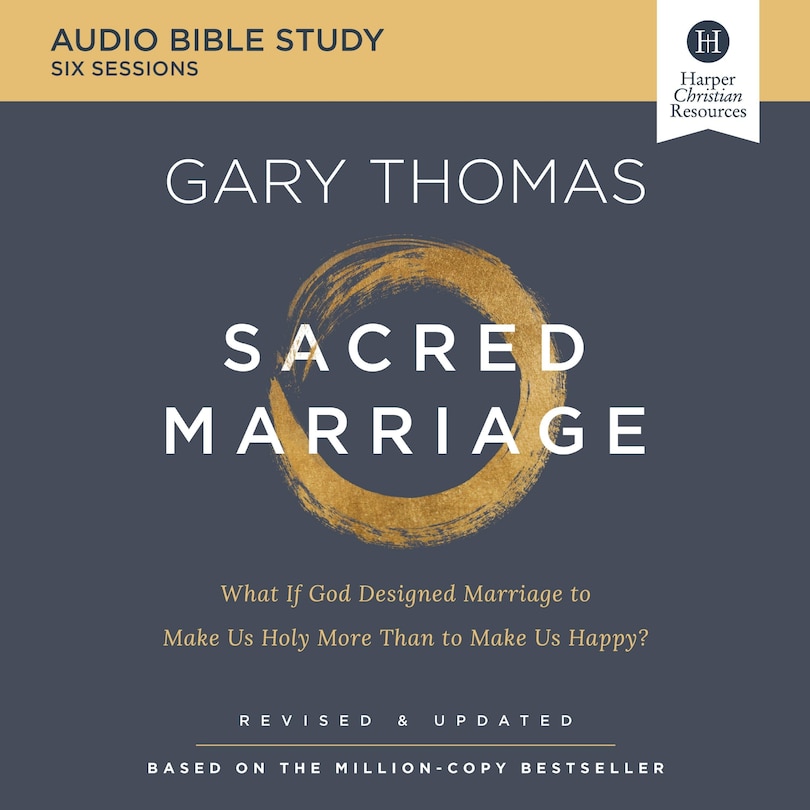 Couverture_Sacred Marriage: Audio Bible Studies