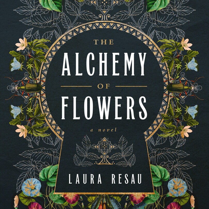 Front cover_The Alchemy of Flowers