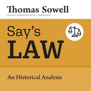 Couverture_Say’s Law