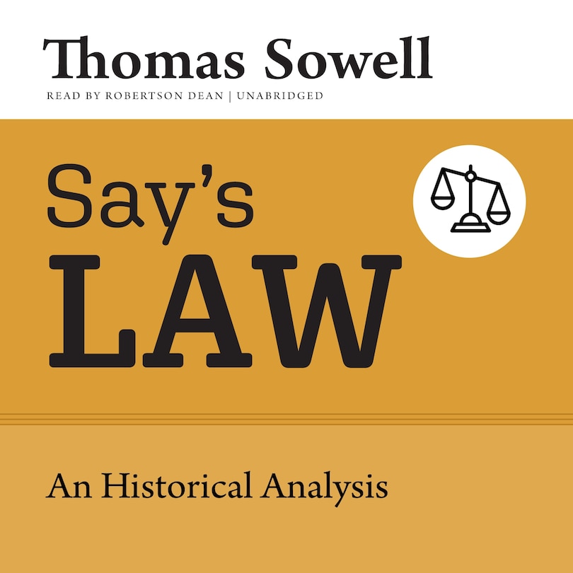 Couverture_Say’s Law