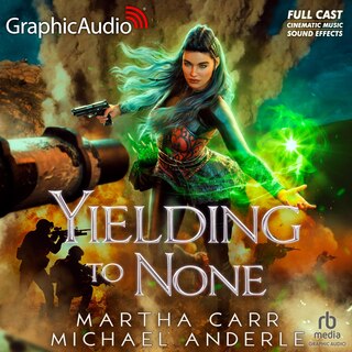 Front cover_Yielding To None [Dramatized Adaptation]