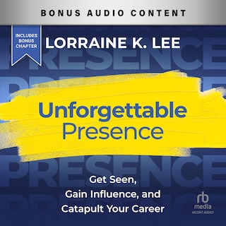 Front cover_Unforgettable Presence
