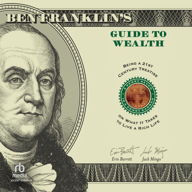 Couverture_Ben Franklin's Guide to Wealth