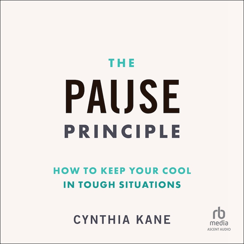 Front cover_The Pause Principle