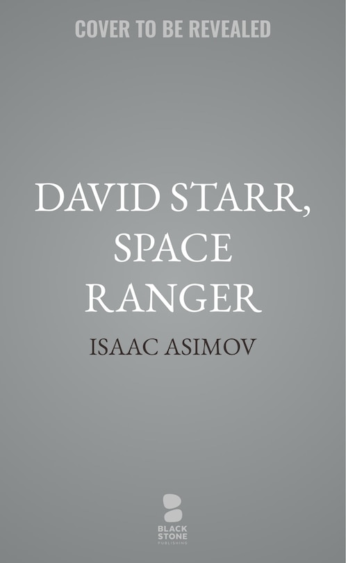 Couverture_David Starr, Space Ranger