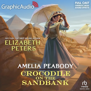 Couverture_Crocodile on the Sandbank [Dramatized Adaptation]