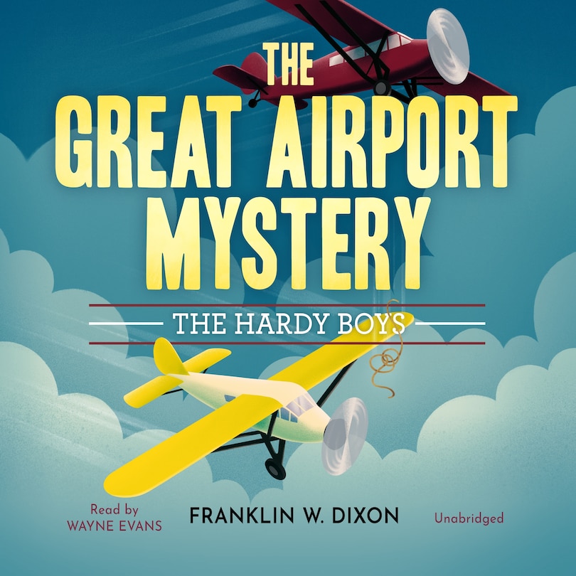 Front cover_The Great Airport Mystery