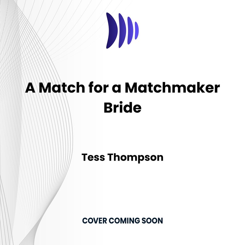 Couverture_A Match for a Matchmaker Bride