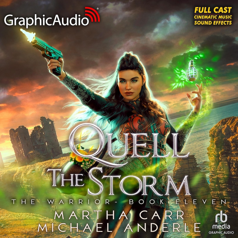 Front cover_Quell the Storm [Dramatized Adaptation]